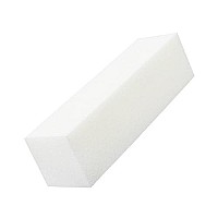 Forpro Super White Buffing Block, 240 Grit, Four-Sided Manicure And Pedicure Nail Buffer, 375A L X 1A W X 1A H, 20-Count