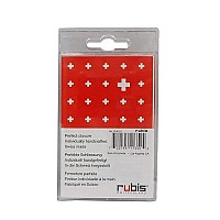 Rubis Swiss Tweeze Slanted Tip Tweezer - 3-3/4