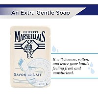 Le Petit Marseillais Lait (milk) Solid Soap 200 grams