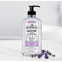 J.r. Watkins Natural Home Care Hand Soap, Lavender - 11 Oz