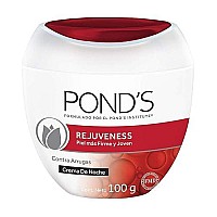 100g POND'S REJUVENESS Anti-Wrinkle Night Face Cream W/Colagen & Vitamin E