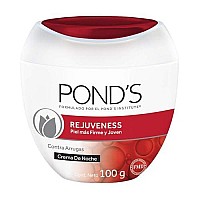 100g POND'S REJUVENESS Anti-Wrinkle Night Face Cream W/Colagen & Vitamin E