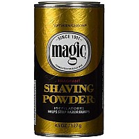 Magic Shaving Powder Gold Fragrant Case Pack 12