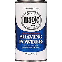 Magic Shaving Powder Blue Regular Strength Case Pack 12