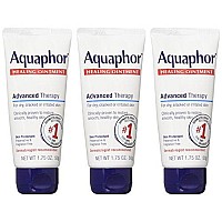 Aquaphor Healing Skin Ointment Advanced Therapy, 1.75 Oz (Pack Of 3)