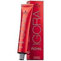 Schwarzkopf Professional Igora Royal Permanent Color Creme, 4-99, Medium Brown Violet Extra, 60 Gram