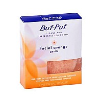 Buf-Puf Gentle Facial Sponge 1 Each (Pack of 3)