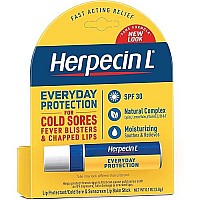 Herpecin L Lip Protectant SPF 30 0.10 oz ( Pack of 3)