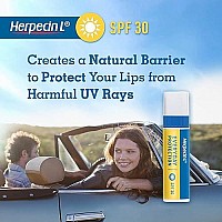 Herpecin L Lip Protectant SPF 30 0.10 oz ( Pack of 3)