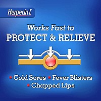 Herpecin L Lip Protectant SPF 30 0.10 oz ( Pack of 3)