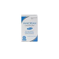 Vanicream Cleansing Bar For Sensitive Skin, Unscented 3.9 Ounce (Pack of 2)