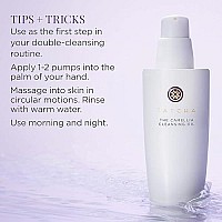 TATCHA Pure One Step Camellia Cleansing Oil: 2 in 1 Makeup Remover to Gently Cleanse and Dissolve Waterproof Makeup Leaving Silky Skin, 150 ml | 5.1 oz