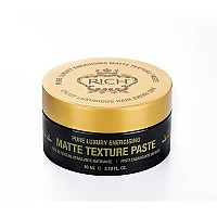 RICH Hair Care Pure Luxury Energising Matte Texture Paste, 2.70 oz.