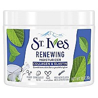 St Ives Moisturizer Renewing Collagen Elastin 10 Ounce Jar (295Ml) (6 Pack)