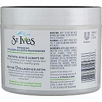 St Ives Moisturizer Renewing Collagen Elastin 10 Ounce Jar (295Ml) (6 Pack)