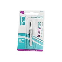 Trim Professional Quality Slant Tip Tweezers #52900 6 - Tweezers