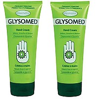 Glysomed Hand Cream Combo Pack (2 x Glysomed Hand Cream Large Tube 250mL / 8.5 fl oz)