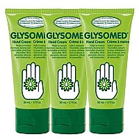 Glysomed Hand Cream Trio Pack (3 x Glysomed Hand Cream Mini Travel Size Tube 50mL / 1.7 fl oz)