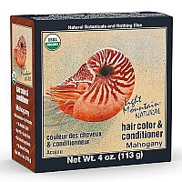 Light Mountain, Hair Color Mahogany, 4 Ounce