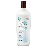 Bain De Terre Jasmine Moisturizing Shampoo, With Argan And Monoi Oil, Paraben-Free, 13.5-Ounce