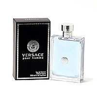 Versace Pour Homme Eau de Toilette Spray for Men, 6.7 Ounce