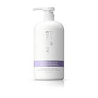 PHILIP KINGSLEY Pure Blonde/Silver Brightening Daily Purple Conditioner for Blonde Gray Brassy Colored Highlighted Bleached Hair Toner for Orange Brassiness and Yellow Tones, 33.8 oz