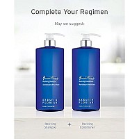 Kerstin Florian Reviving Shampoo, Moisturize & Boost Shine, Aloe and Wheat Protein Detangle & Hydrate Dull Hair, All Hair Types (13.5 fl oz)