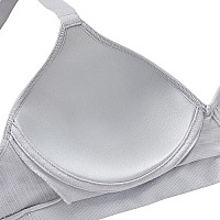 Hanes Wireless Bra, Seamless Bra With Full Coverage, Comfort Flex Wirefree, Perfect Coverage (Smart Sizes Xs To 3Xl)