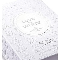 Creed Love in White Perfume, 2.5 Fl Oz, Floral Fresh