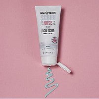 Soap & Glory Scrub Your Nose In It Exfoliating Face Scrub - Purifying, De-Clogging Deep Pore Cleanser & AHA Exfoliant - Chamomile & Mint 2 Minute T Zone Face Exfoliating Scrub for Excess Oils (100ml)