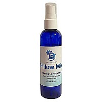 Pillow Mist (Lavender) - Promotes Clear Skin & Protects From Acne-Causing Funk, Cleans Pillows, Pillowcases, Beddings, And Sheets, 4 Fl Oz