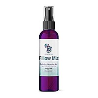 Pillow Mist (Lavender) - Promotes Clear Skin & Protects From Acne-Causing Funk, Cleans Pillows, Pillowcases, Beddings, And Sheets, 4 Fl Oz