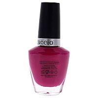 Cuccio Colour Nail Polish - Singapore Sling - Nail Lacquer for Manicures & Pedicures, Full Coverage - Quick Drying, Long Lasting, High Shine - Cruelty, Gluten, Formaldehyde & 10 Free - 0.43 oz