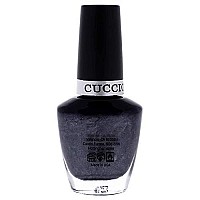 Cuccio Colour Nail Polish - Oh My Prague - Nail Lacquer for Manicures & Pedicures, Full Coverage - Quick Drying, Long Lasting, High Shine - Cruelty, Gluten, Formaldehyde & 10 Free - 0.43 oz