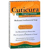 Cuticura Deep Cleansing Face And Body Soap, Original Scent 5.25 Oz (Pack Of 4)