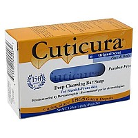 Cuticura Deep Cleansing Face And Body Soap, Original Scent 5.25 Oz (Pack Of 4)