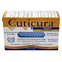 Cuticura Deep Cleansing Face And Body Soap, Original Scent 5.25 Oz (Pack Of 4)