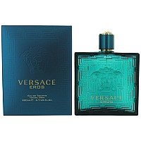 Versace Eros for Men 6.7 oz Eau de Toilette Spray