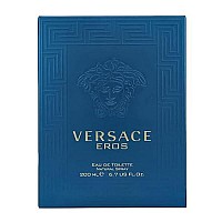 Versace Eros for Men 6.7 oz Eau de Toilette Spray