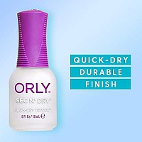 Orly Nail Dryer, Sec'n Dry, 0.6 Ounce