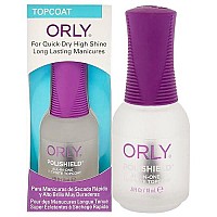 Orly Polishield 3-In-1 Ultimate To Pcoat Nail Coat, 0.6 Ounce