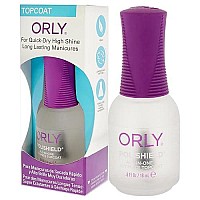 Orly Polishield 3-In-1 Ultimate To Pcoat Nail Coat, 0.6 Ounce