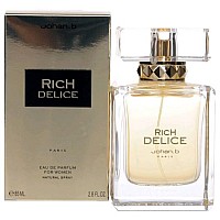 Johan B. Rich Delice For Women Eau De Parfum Spray, 2.8 Ounce