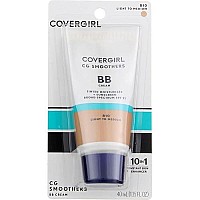 COVERGIRL Smoothers SPF 21 Tinted Coverage, Light to Medium [810], 1.35 oz