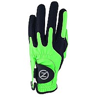 Zero Friction Mens Golf Glove, Left Hand, One Size, Lime Green