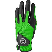 Zero Friction Mens Golf Glove, Left Hand, One Size, Lime Green