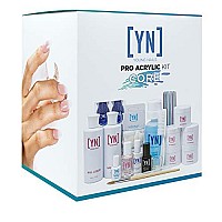 Young Nails Professional Acrylic Kit, Core Product Set