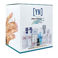 Young Nails Professional Acrylic Kit, Core Product Set