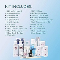 Young Nails Professional Acrylic Kit, Core Product Set