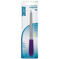 Trim Professional Sapphire File 6 Inch (6 Pieces)